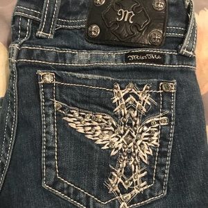 Miss Me Skinny Jeans size 27